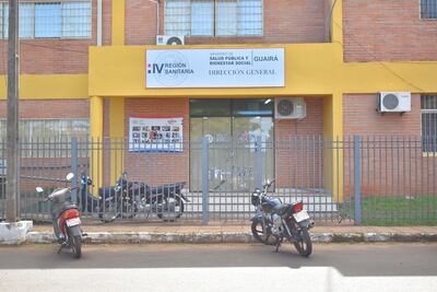 La IV Región Sanitaria, que funciona en el predio con el Hospital Regional de Villarrica, actual centro respiratorio.