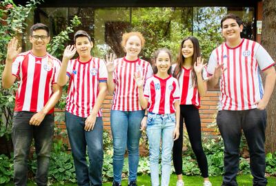 Los estudiantes paraguayos se preparan para la competencia que  comienza este sábado en Buenos Aires.