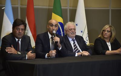 Reunión de ministros de salud del Mercosur en Asunción.