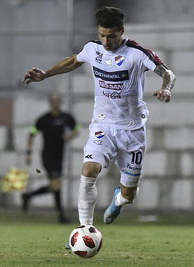 Juan Danilo Santacruz González (24 años), el puntal de Nacional.