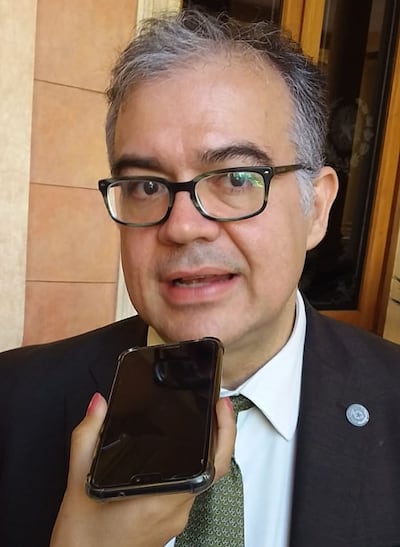 Julio Ullón Brizuela, jefe del Gabinete Civil de la Presidencia de la República del Paraguay.