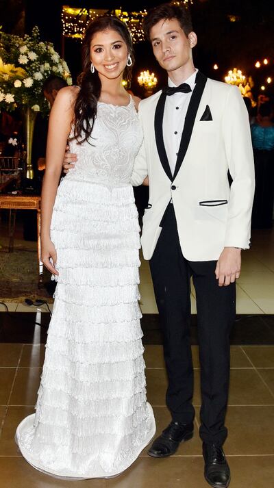 Ana Paula Samudio y Sebastián Alonso.