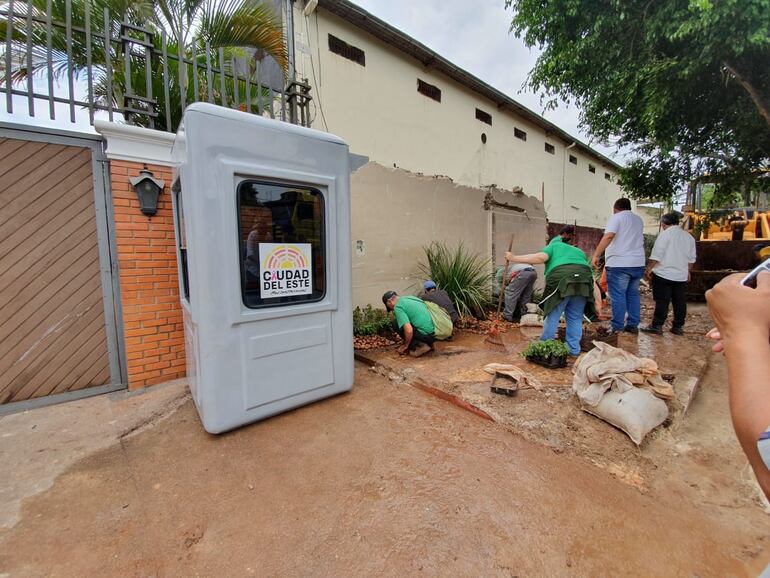 demolición zacarías irún cde