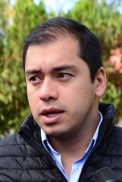 Miguel Prieto (independiente), intendente.