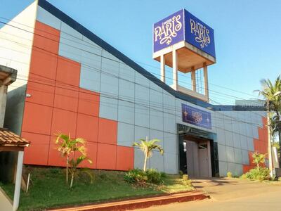 Unos de los moteles que recibirá a los paraguayos en cuarentena.