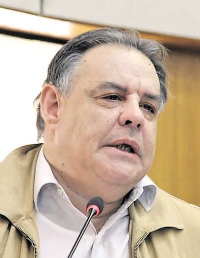Hugo Richer, senador del Frente Guasu, consideró que el Gobierno improvisa en cuanto a la seguridad pública.
