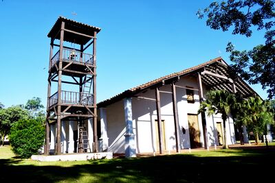 El campanario y gran parte de la infraestructura del templo San Buenaventura deben ser restaurados.
