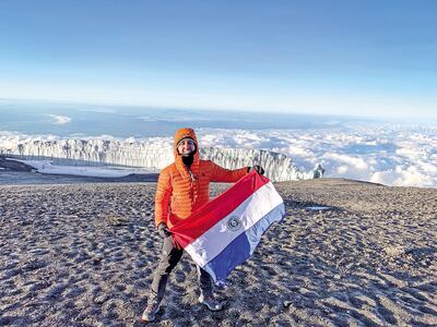 En la cima de África