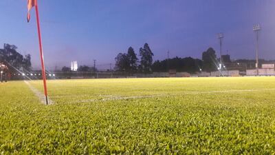 El terreno de juego del estadio de General Díaz no se encuentra en las condiciones ideales, por lo que el "Águila" jugaría el viernes contra Nacional en otro coliseo.