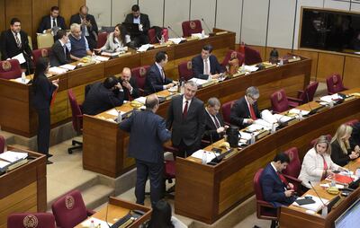 Las bancadas de Patria Querida, Colorado Añetete y Honor Colorado, excepto Sergio Godoy, ratificaron la versión de Diputados de la modificación del Art. 245 del Código Procesal Penal.