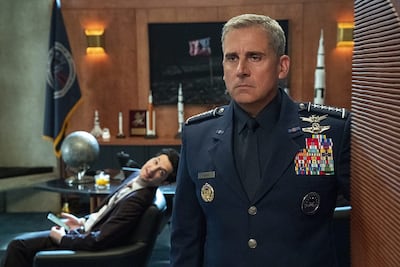 "Fuerza Espacial" llega a Netflix el 29 de mayo.