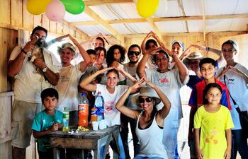 Los jóvenes ya no son el futuro de nuestro país, sino que constituyen un esperanzador presente para la sociedad paraguaya.