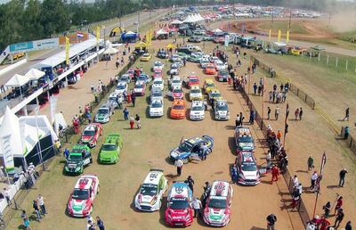 El autódromo “Rubén Dumot” recibe hoy a la verificación técnica de las 78 máquinas anotadas.