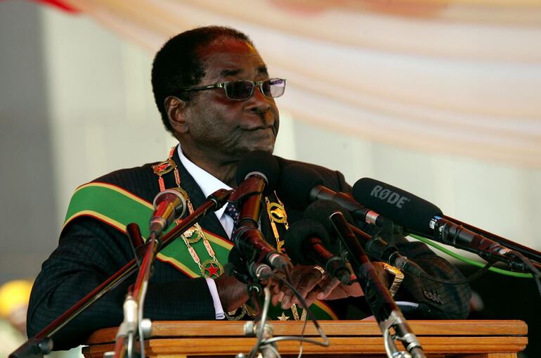 Robert Mugabe, expresidente de Zimbabue.