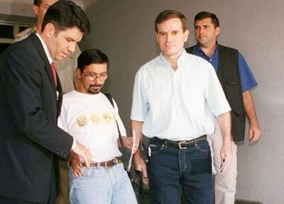 Revocaron asilo político a Juan Arrom y Anuncio Martí.