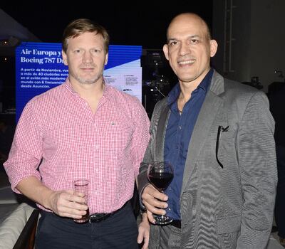 Guillermo Ruger y Miguel Fernández.