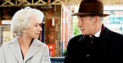 Helen Mirren e Ian McKellen en un duelo actoral en la película “El buen mentiroso”, un filme que tiene tanto de comedia como de thriller psicológico, dirigido por el norteamericano Bill Condon.