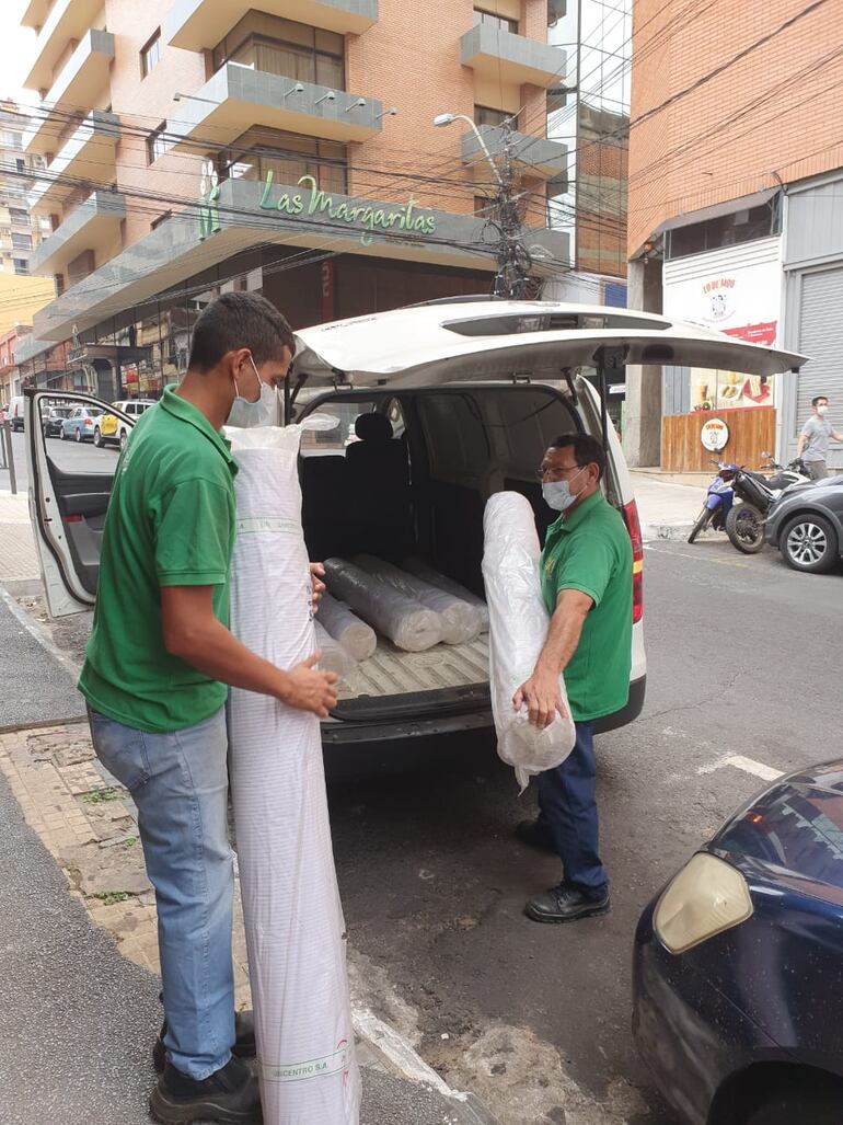 Con esta donación, la empresa da un paso más en su compromiso con el país.