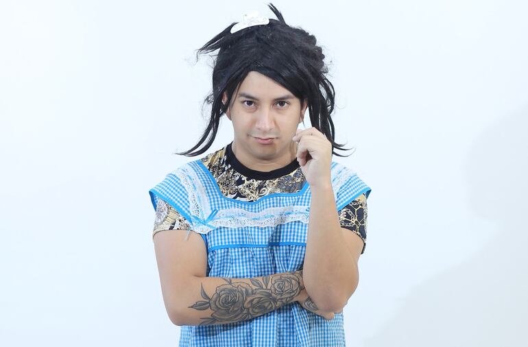 Mario Aguilar llega a la gente gracias a sus videos cómicos subidos a YouTube.