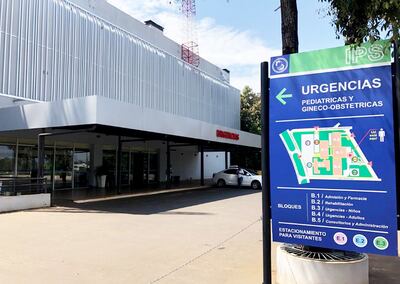 En el hospital de IPS de Ciudad del Este faltan insumos.