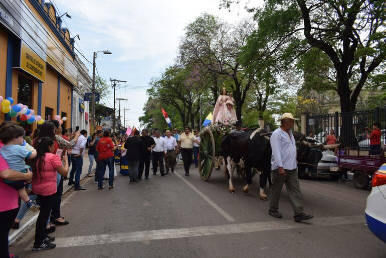 Este fin de semana comenzarán los festejos patronales en Luque