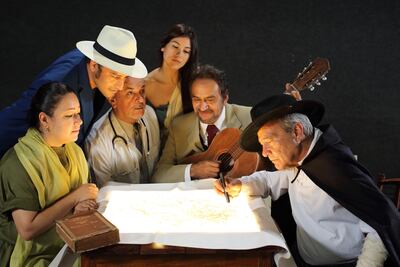 Tributo teatral a Flores