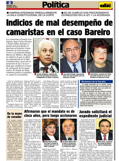 Declaraciones Juradas.