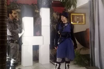 Integrantes del elenco que se presentará hoy.