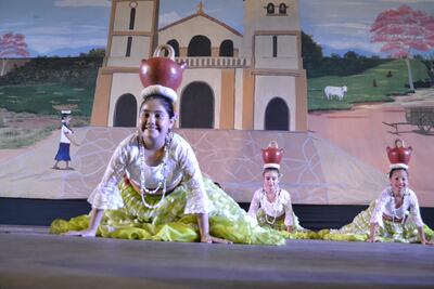 Festival del Takuare'ĕ.