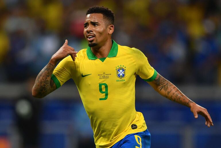 Brasil es finalista de la Copa América gracias a un gol y una asistencia de Gabriel Jesús.