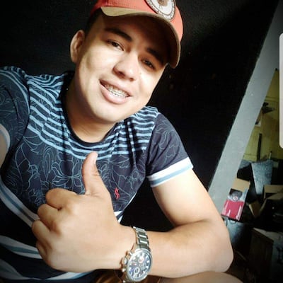 Cristhian Rene Arce Barboza, de 26 años, es la víctima fatal.