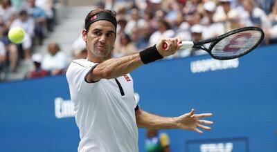 Roger Federer quiere agrandar su leyenda en el US Open.