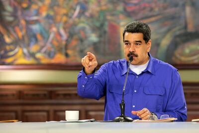 El gobernante venezolano, Nicolás Maduro.