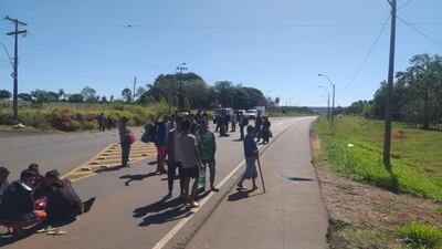 Los nativos exigen asistencia al Estado.
