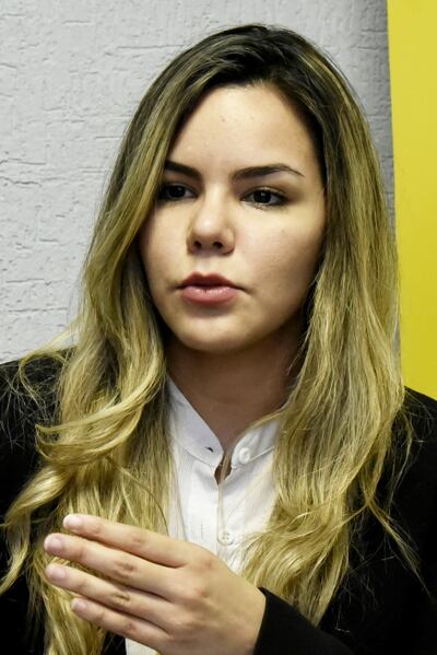 Rossana Llanes,  del servicio de  Urgencias/Adultos de Clínicas.