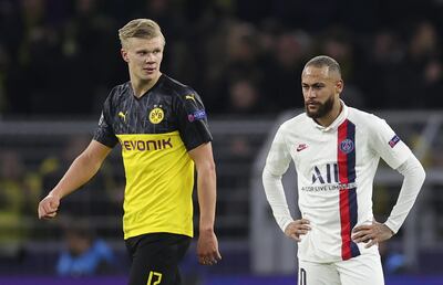El PSG viene de perder por 2-1 ante el Borussia Dortmund en el partido de ida de los octavos de final.