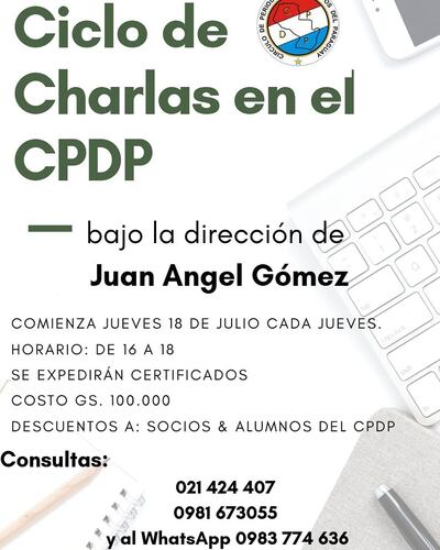 Las charlas comenzarán este jueves.