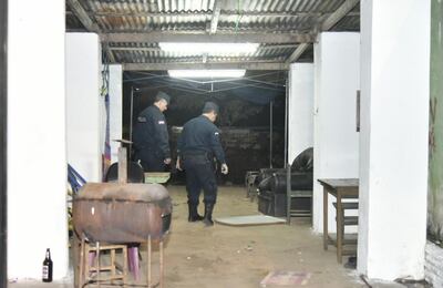 La Policía intervino en el caso.