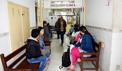 Pacientes del Instituto Nacional del Cáncer pasan muchas penurias por falta de algunas drogas y equipo de radioterapia, que se hace en muchos casos de manera conjunta con la quimioterapia.