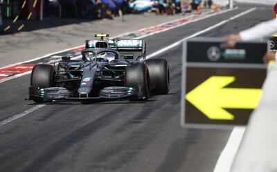 Valtteri Bottas, Mercedes, Fórmula 1.