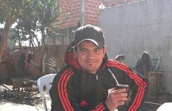 Rolando Chaparro, compatriota asesinado en Argentina.