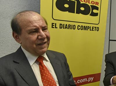Bonifacio Ríos Ávalos, exministro de la Corte.