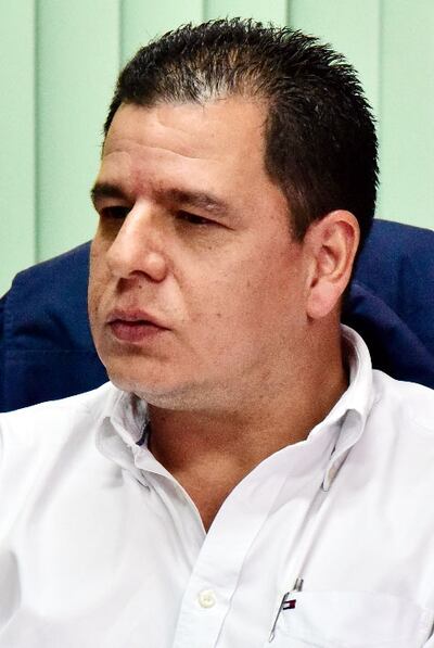 Fredy González, gerente general del Indert.