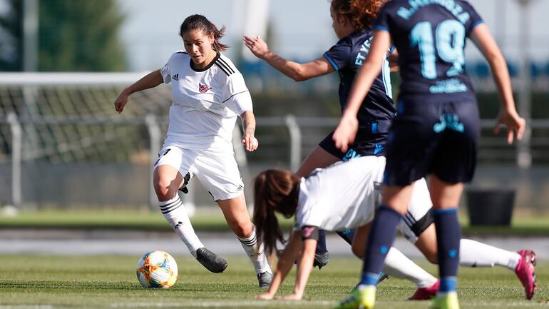 Jessica Martínez, Deportivo Tacón, España, Superliga Femenina.