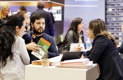 La Expo Vivienda representa un canal de información para muchas familias que están en búsqueda de una casa.