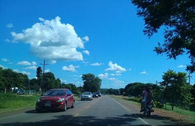 El operativo retorno se llevó a cabo con fluidez.