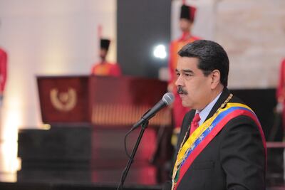 Nicolás Maduro, presidente de Venezuela.