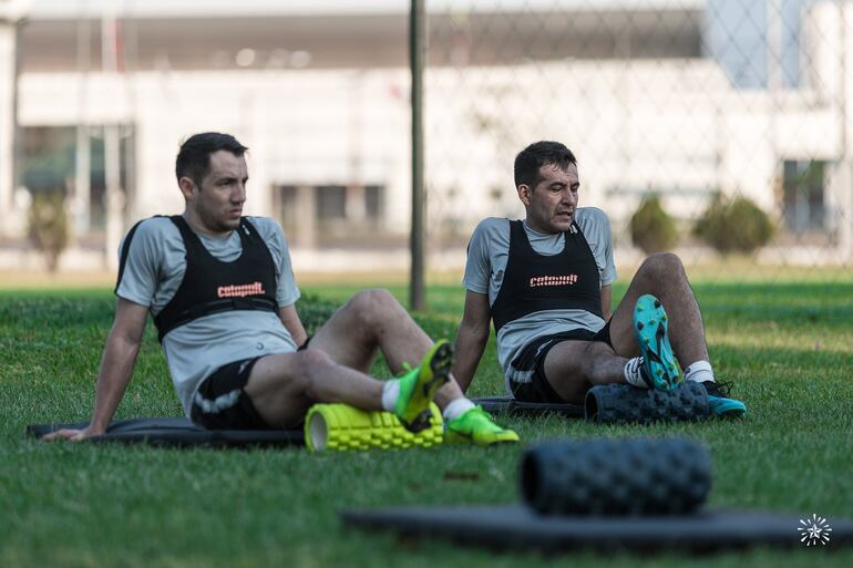 Iván Piris, Luis Cardozo, Libertad.
