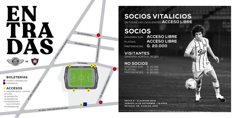 Libertad, Cerro Porteño, Torneo Clausura 2019.