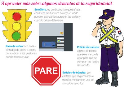 Seguridad en el camino